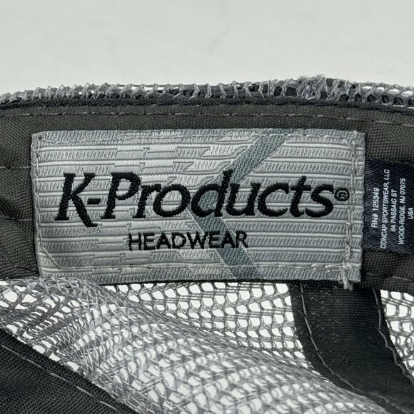 Snap-On Trucker Hat One Size Fits All Patch Logo Mesh Adjustable Hook Loop Cap - Picture 9 of 10